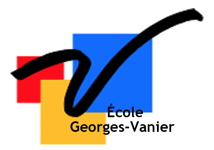 Logo École George Vanier de Laval.